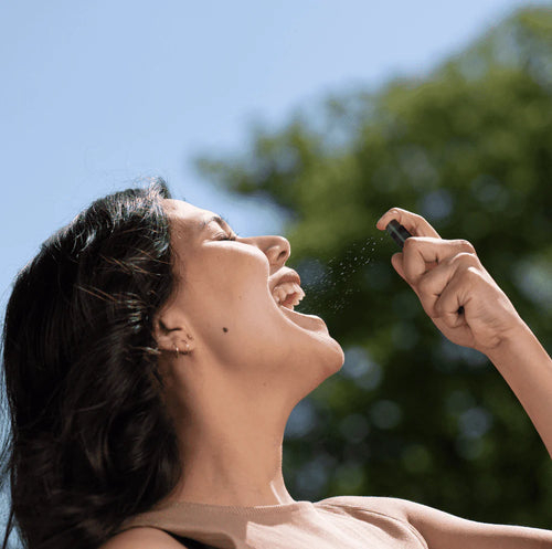 Comment un spray au CBD agit-il immédiatement sur le stress ?