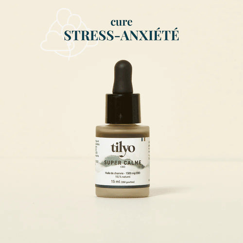 Quelle huile de CBD contre l'anxiété ?