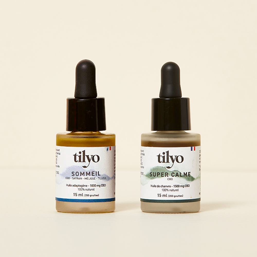 Huile cbd sommeil et huile super calme