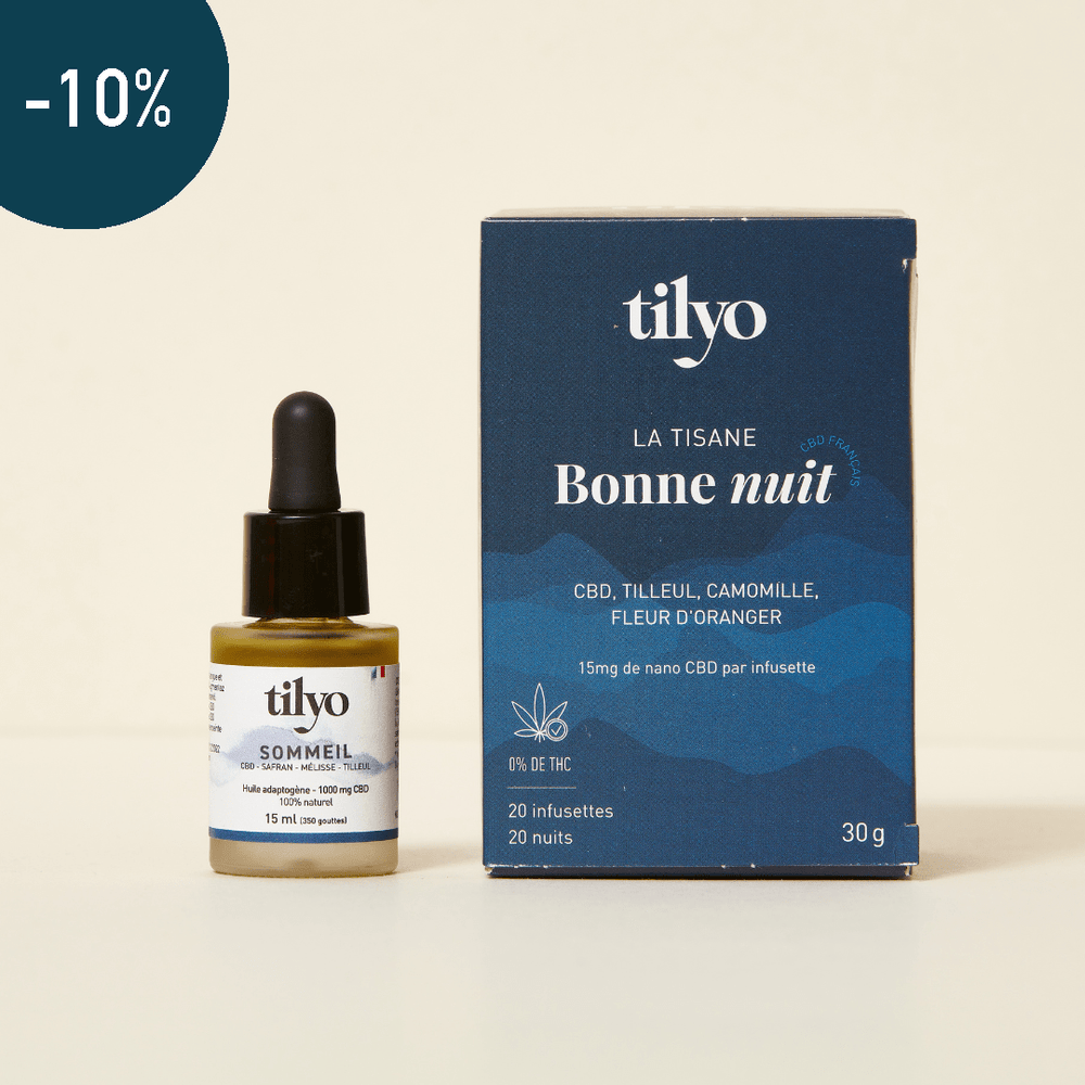Tisane + cbd 7%
