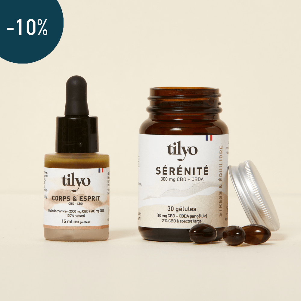 CBD gélules + Huile