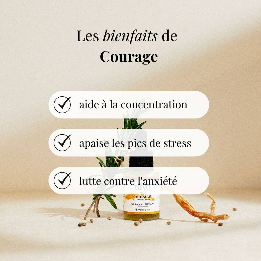 Bienfaits du CBD Motivation