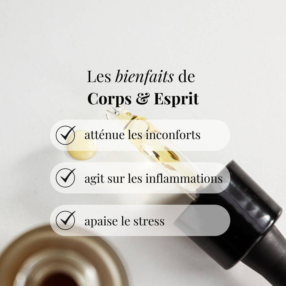 Bienfaits cbd corps & esprit 