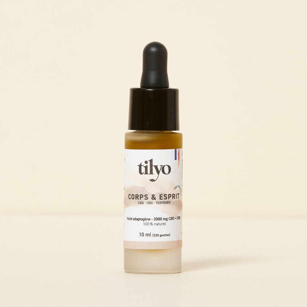 Huile CBD + CBG