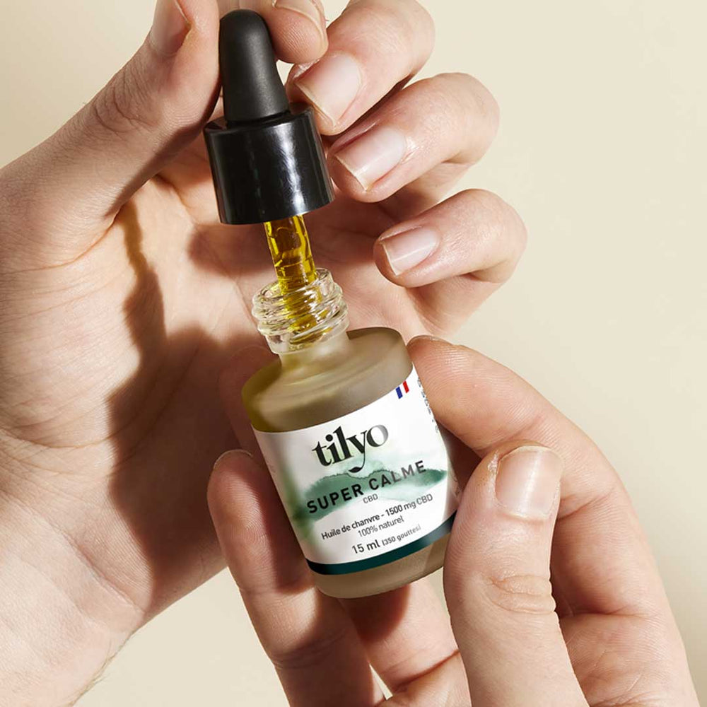Huile CBD Super anxiété